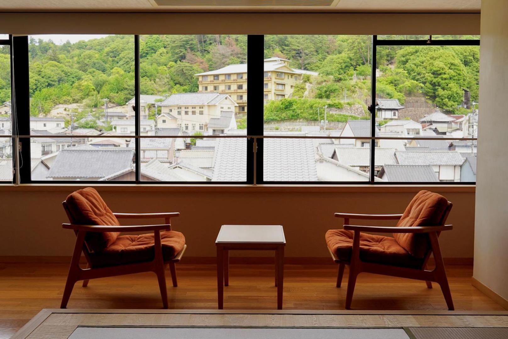 Itsukushima Iroha Hotel Hatsukaichi Exterior photo